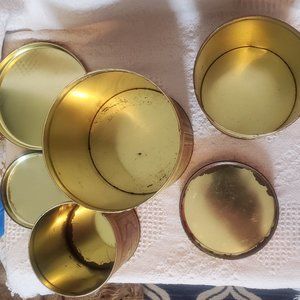 Vintage Ballonoff Canister Set